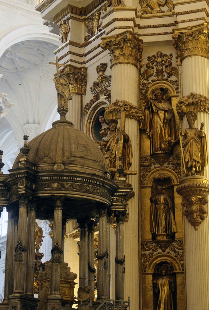 Main Altar with Statuary